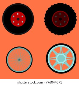 four-wheel drive, cargo, tractor, SUV, automobile, bicycle,
