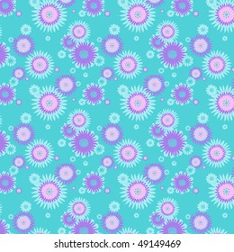 Fower background,vector illustration