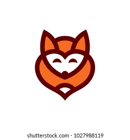 Fox abstract sign