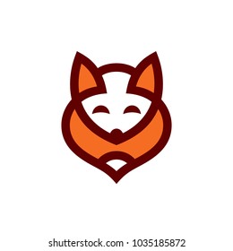 Fox abstract sign