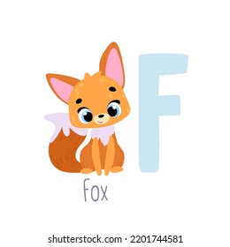 737 Animal Alphabet Cute Funny Zoo Fox Images, Stock Photos & Vectors ...