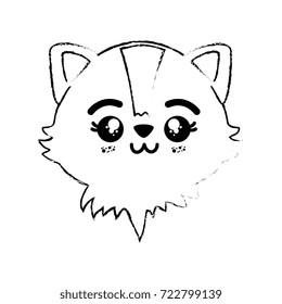 fox animal icon 