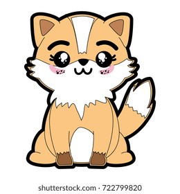 fox animal icon 