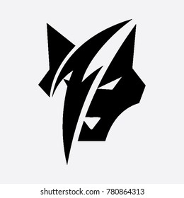 fox animal logo