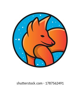 Fox animal logo design your company