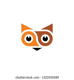 fox animal logo vector symbol illustration design