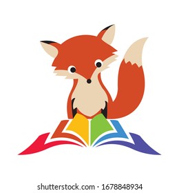 fox animal logo for your company
