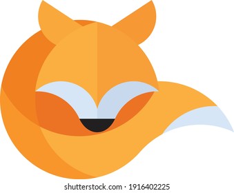 fox Animal vector designs logo