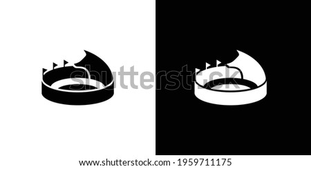 Fox arena logo design modern, attractive suitable for the world of entertainment 2