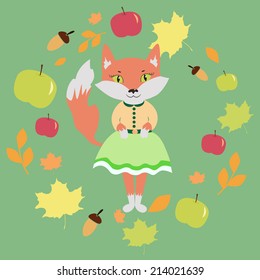 fox autumn