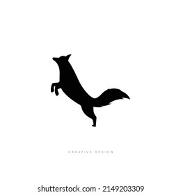 Fox branding logo creative - Wolf creative logo