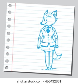 Fox businesswoman