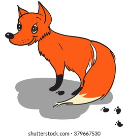 Fox cartoon.