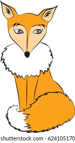 Fox cartoon