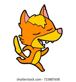 fox cartoon character