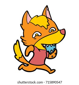 fox cartoon character