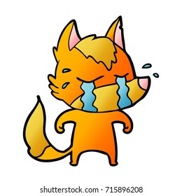 fox cartoon character