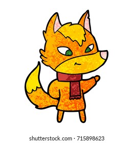 fox cartoon character