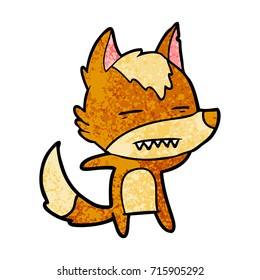 fox cartoon character