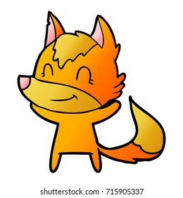 fox cartoon character