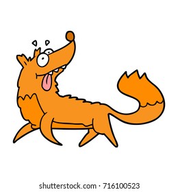 fox cartoon character