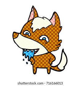 fox cartoon character