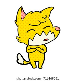 fox cartoon character