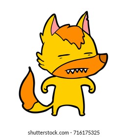 fox cartoon character