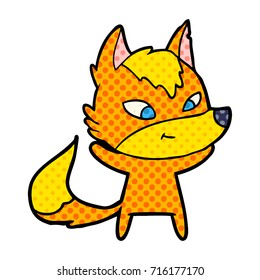 fox cartoon character