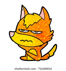 fox cartoon character