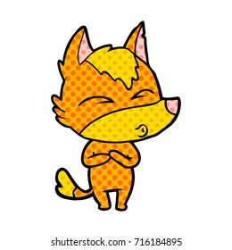 fox cartoon character