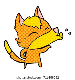 fox cartoon character