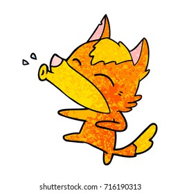 fox cartoon character
