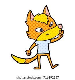fox cartoon character