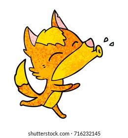 fox cartoon character