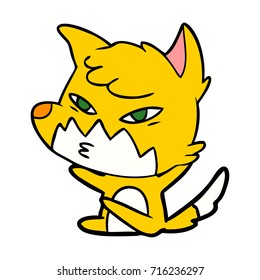 fox cartoon character