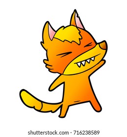 fox cartoon character