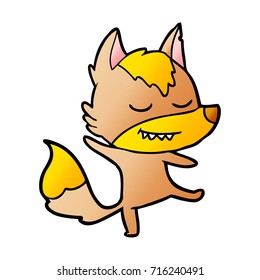 fox cartoon character