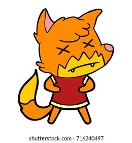 fox cartoon character