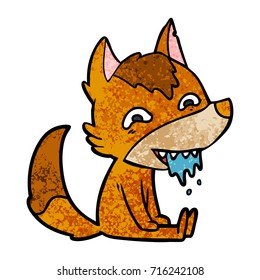 fox cartoon character