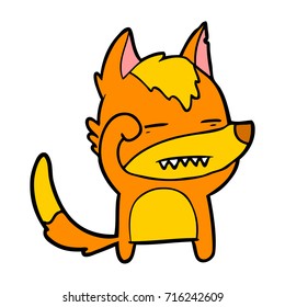 fox cartoon character