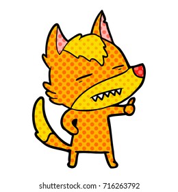 fox cartoon character