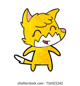 Fox-Cartoon-Charakter