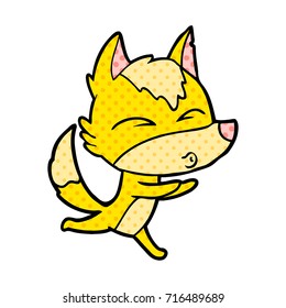 fox cartoon character