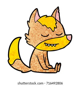 fox cartoon character