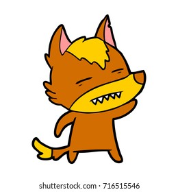 fox cartoon character