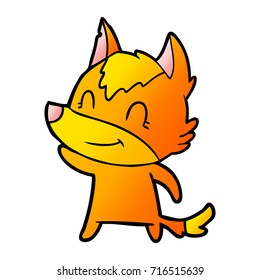 fox cartoon character