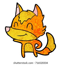 fox cartoon character
