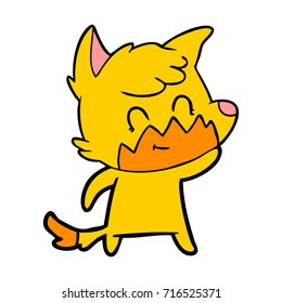 fox cartoon character