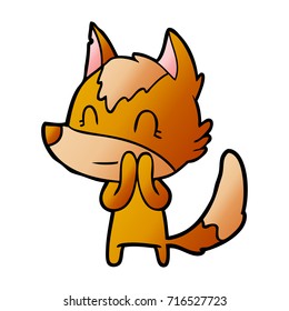 fox cartoon character